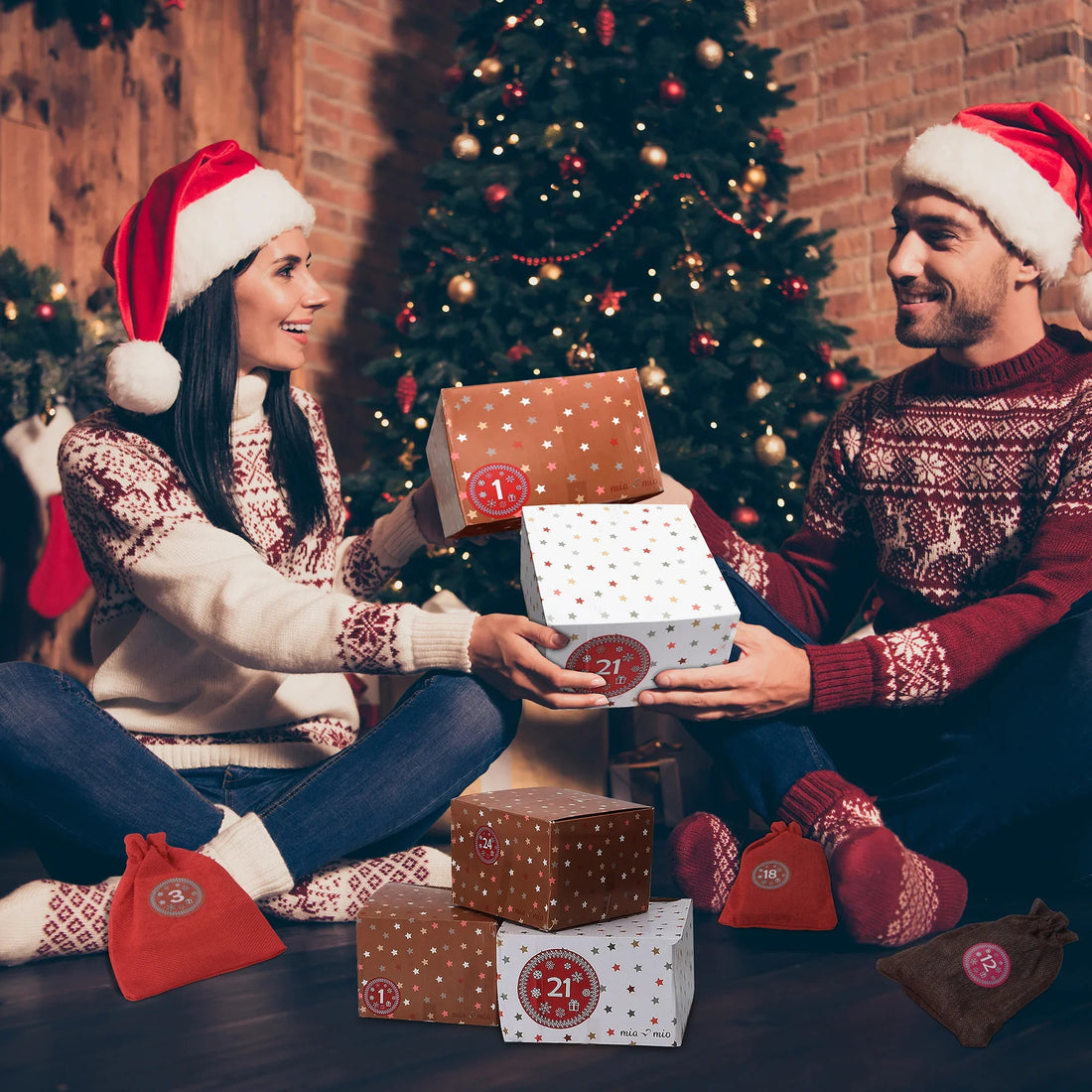 Mit dem Fitness-Adventskalender sportlich durch den Winter