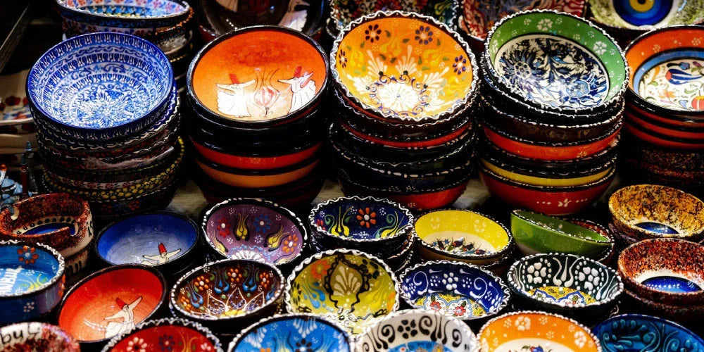 Die Farbpsychologie des Geschirrs: Wie Farben unser Esserlebnis beeinflussen