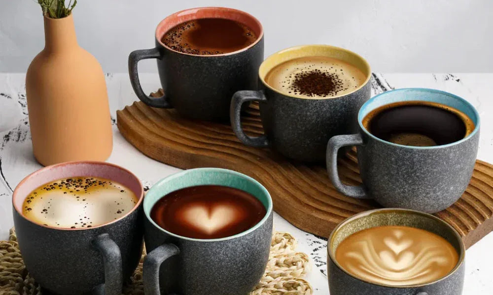 Die Macht der Kaffeetassen: Wie Größe und Design über den Kaffeegenuss entscheiden