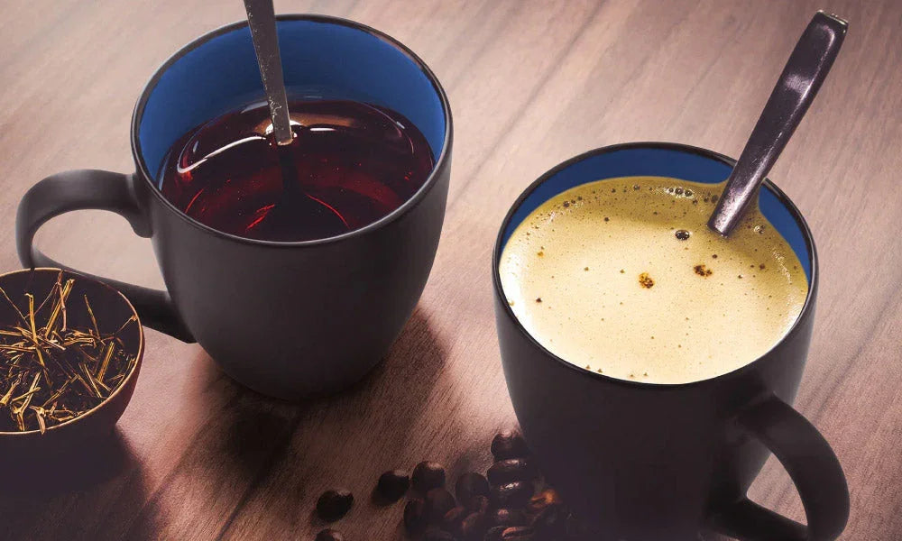 Kaffee vs. Tee – der Kampf der Giganten