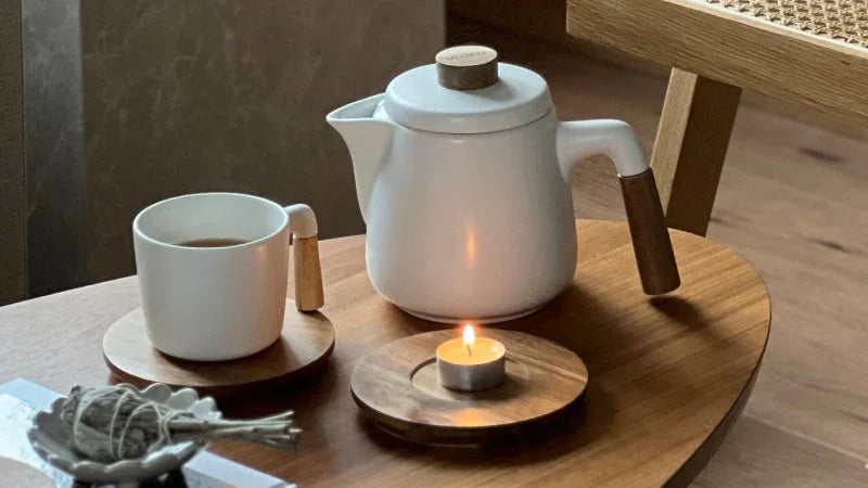 Teekannen & Teeservices