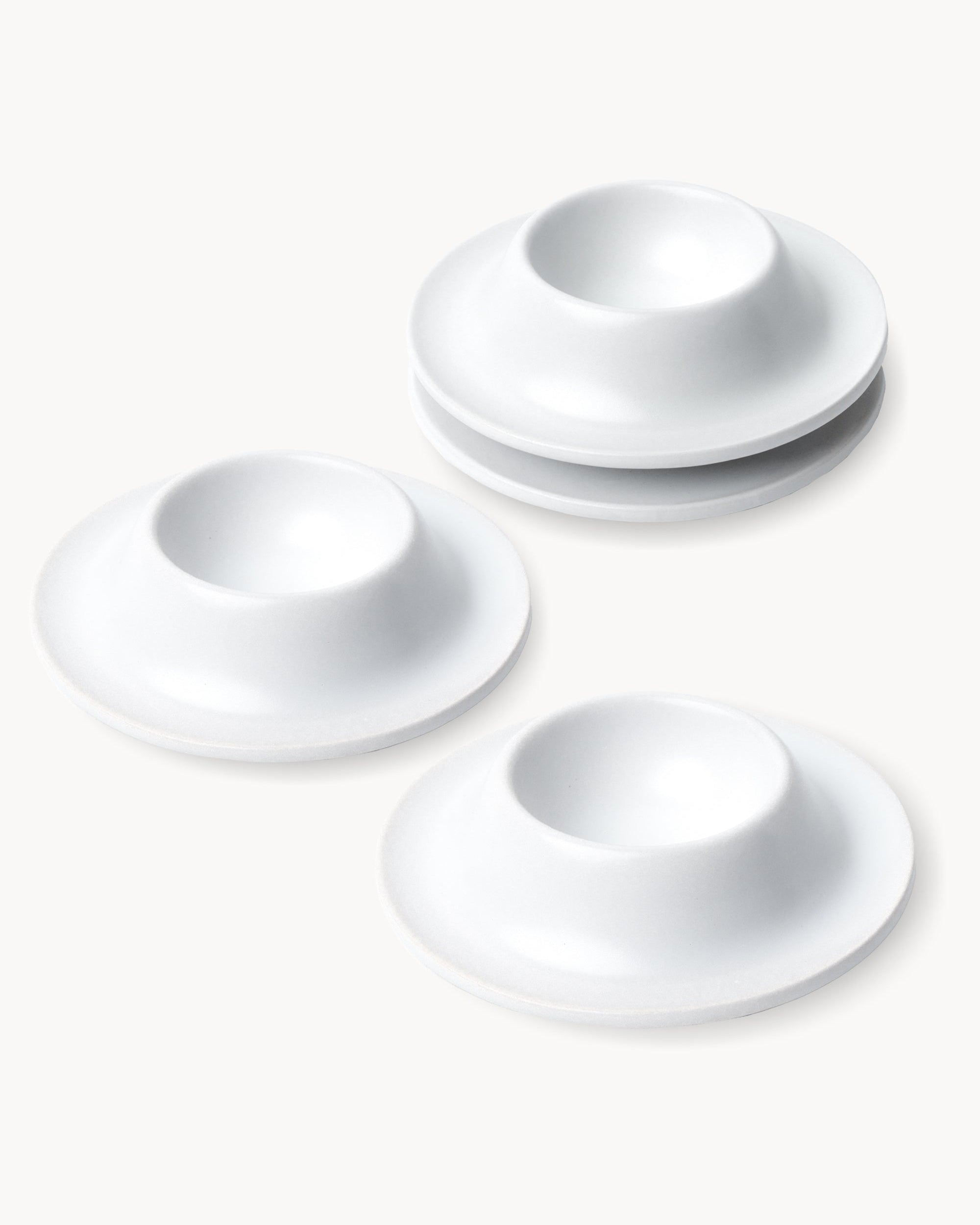 Keramik Eierbecher 4er Set