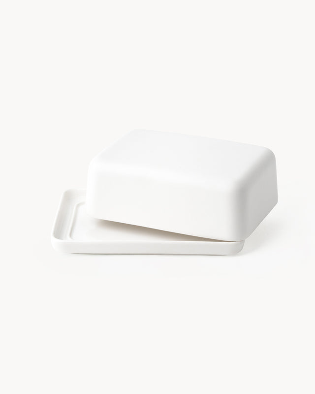 Butterdose aus Keramik