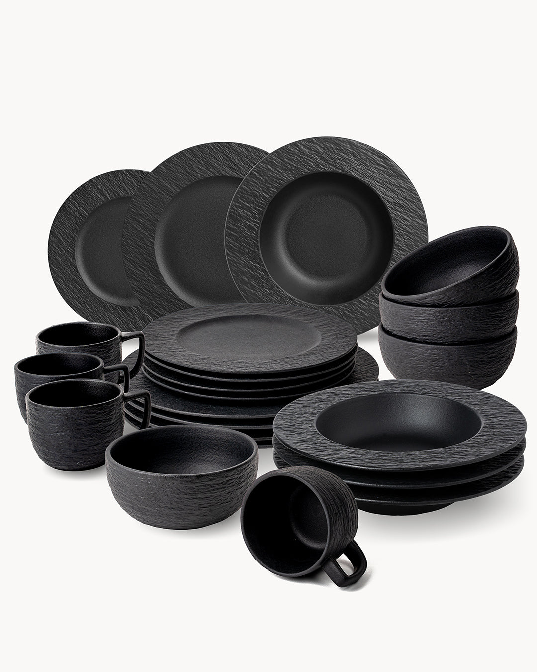 Geschirrset Oasis 20 teilig für 4 Personen Komplettset