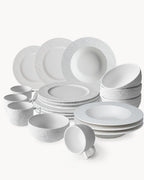 Geschirrset Oasis 20 teilig für 4 Personen Komplettset