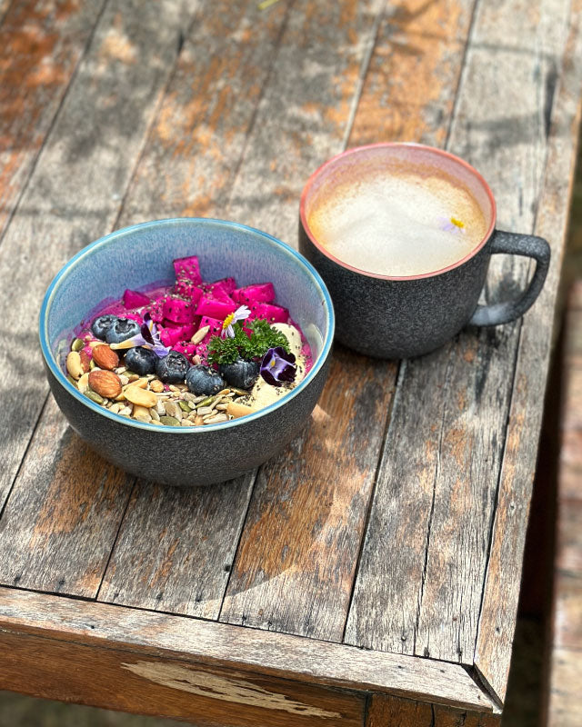 Geschirrset Las Palmitas 24 teilig für 6 Personen