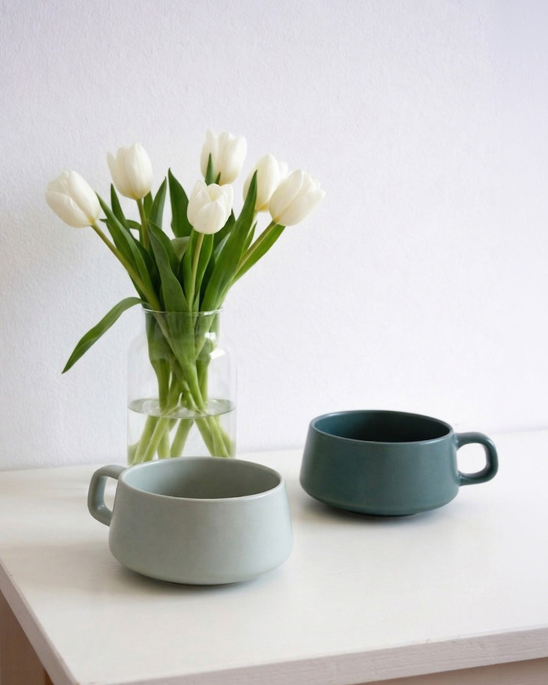 Cappuccinotassen Luxe 4er Set 320 ml