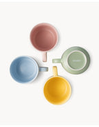 Kaffeetassen Prim 4er Set 450 ml