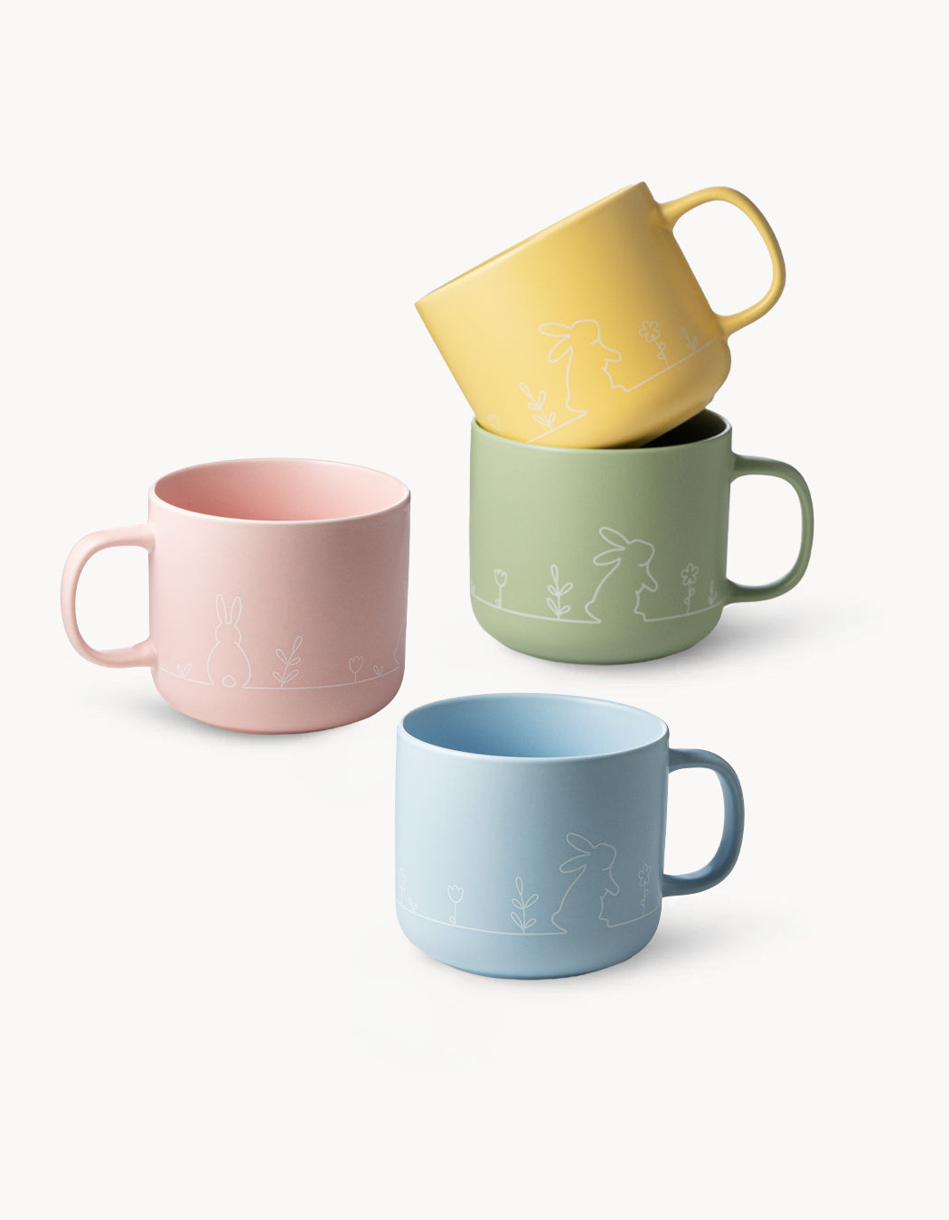 Kaffeetassen Prim 4er Set 450 ml