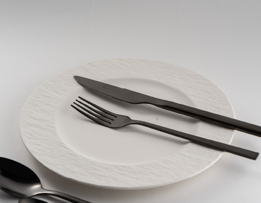 Besteckset aus Edelstahl 18/10