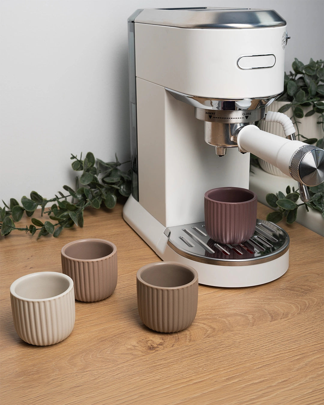 Espressotassen Senita 4er Set 80 ml