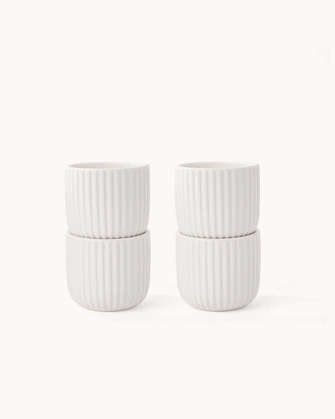 Espressotassen Senita 4er Set 80 ml