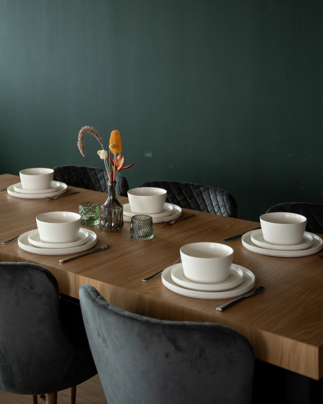 Geschirrset Luxe 12 teilig für 4 Personen
