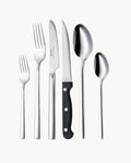 Besteckset Silber aus Edelstahl 18/10