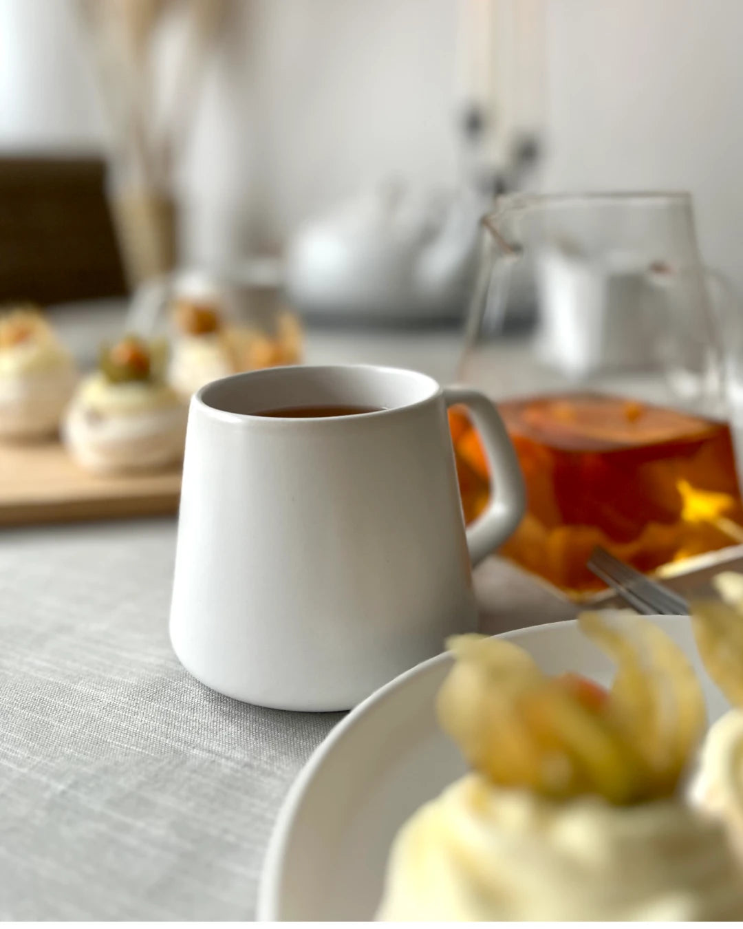 Kaffeetassen Luxe 4er Set 420 ml