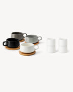 Espressotassen Nami & Cappuccinotassen Luxe