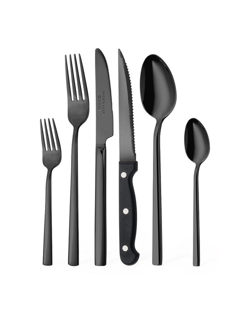 Besteckset aus Edelstahl 18/10