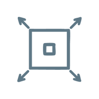 Großes Fassungsvermögen