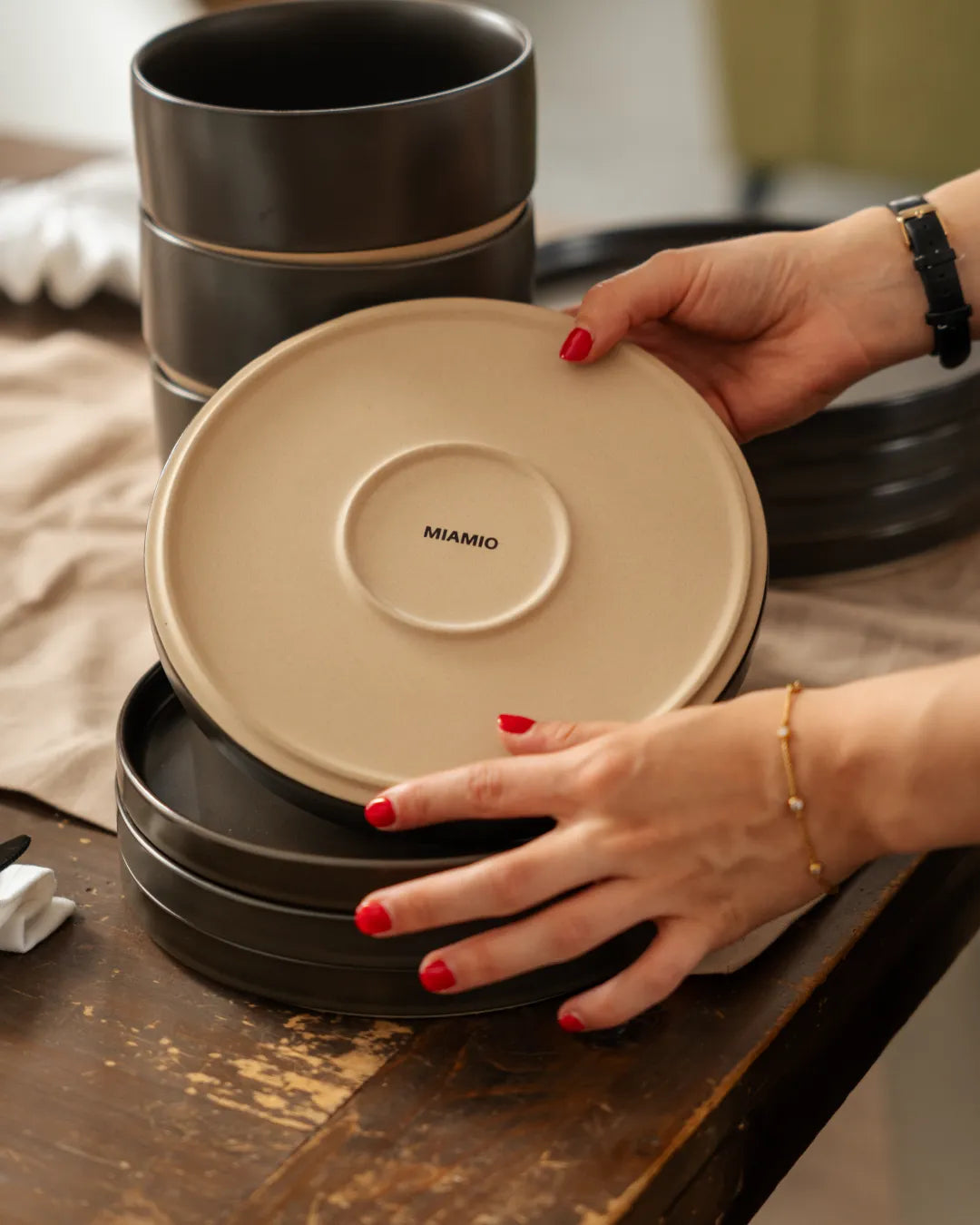 Geschirrset Sierra 12 teilig für 4 Personen