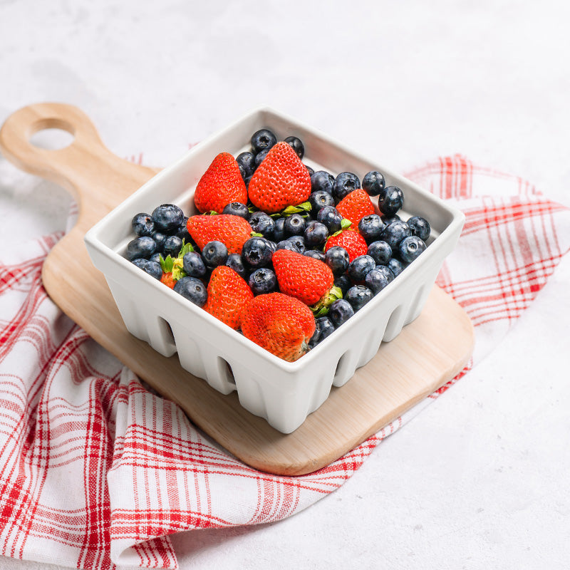 Miamio Beerenkorb 2er Set Keramik