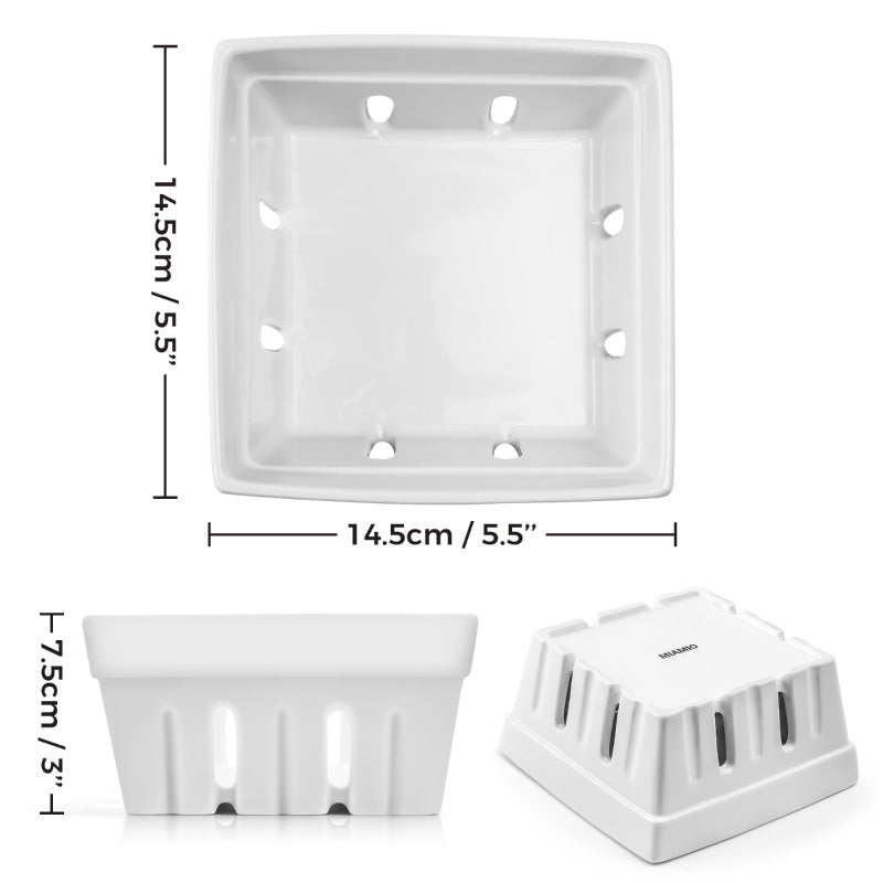 Miamio Beerenkorb 2er Set Keramik