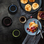 Miamio Espressotassen Le Papillon 6er Set Keramik 75ml