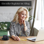 Miamio Espressotassen Le Papillon 6er Set Keramik 75ml