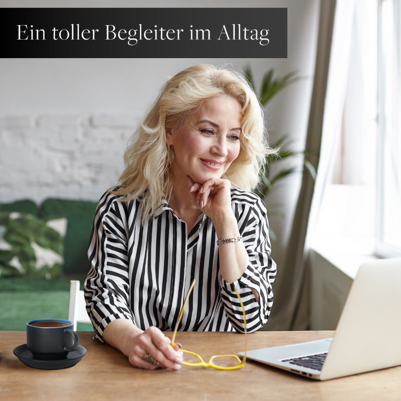 Miamio Espressotassen Le Papillon 6er Set Keramik 75ml