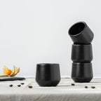 Miamio Espressotassen Luxe 4er Set Keramik 90ml