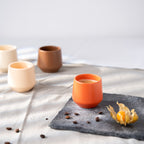 Miamio Espressotassen Luxe 4er Set Keramik 90ml