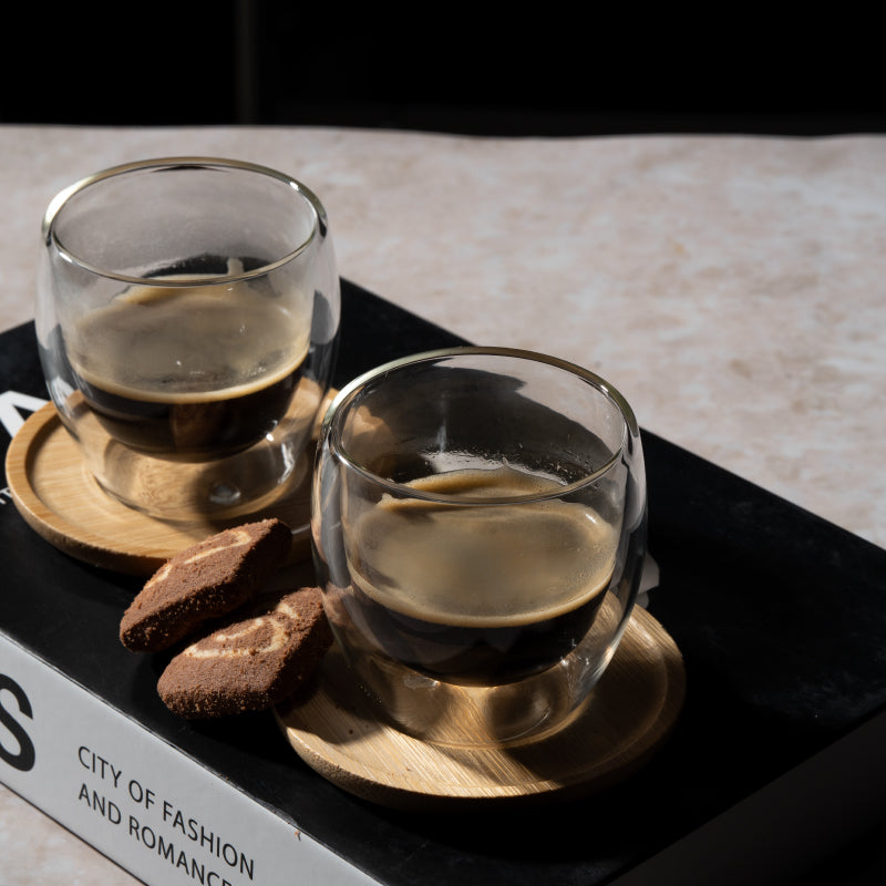 Miamio-Geschirr---Doppelwandige-Espressoglaser- 2 tassen