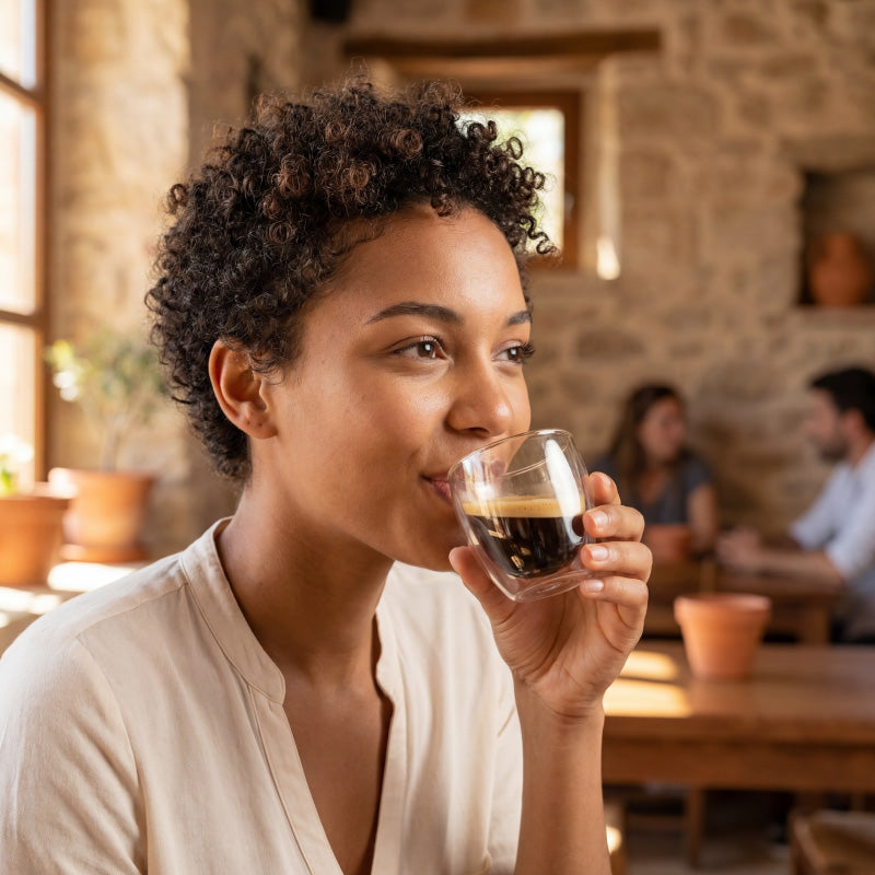 Miamio-Geschirr---Doppelwandige-Espressoglaser- espresso tassen 