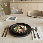 Miamio Geschirr Set Luxe 32-teilig für 8 Personen, Tassen & Teller Keramik