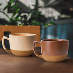 Miamio Kaffeetassen Aura 4er Set Keramik 450ml