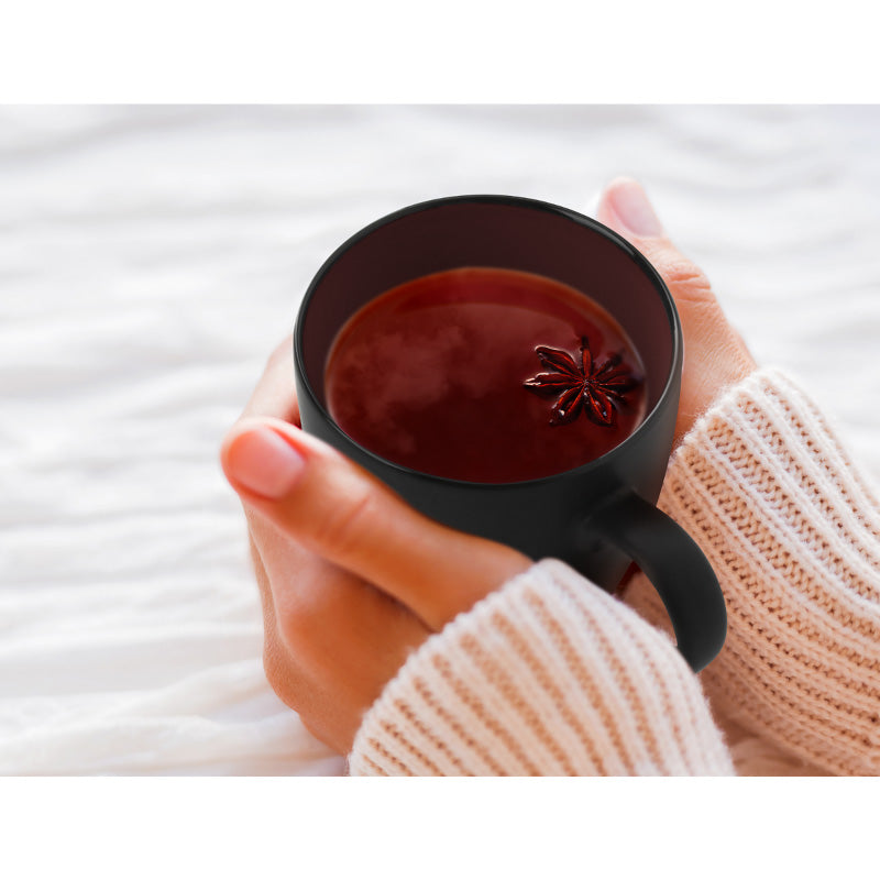 Miamio Kaffeetassen Le Papillon 6er Set Keramik 350ml