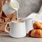 Miamio Kaffeetassen Luxe 4er Set Keramik 420ml