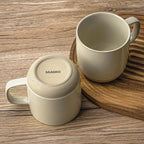 Miamio Kaffeetassen Sierra sand2