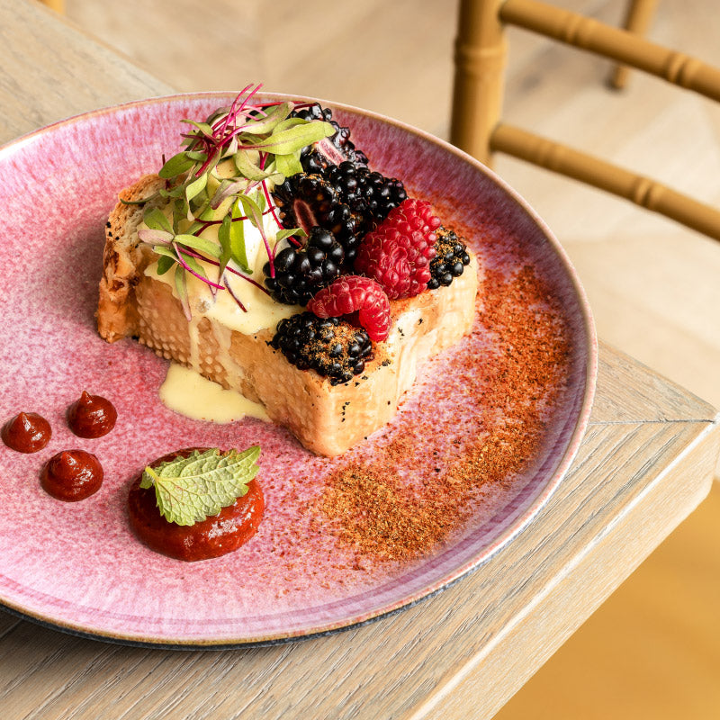 Miamio Teller Set Las Palmitas 6er Keramik 21-26 cm