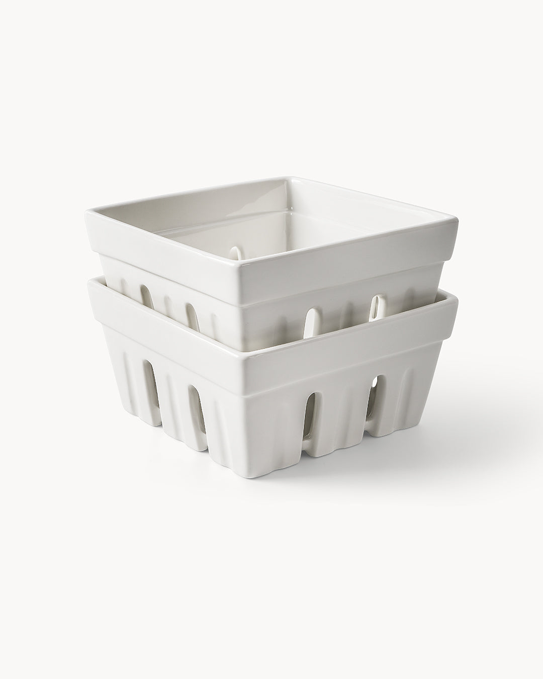 Miamio Beerenkorb 2er Set Keramik