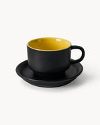 Miamio Espressotassen Le Papillon 6er Set Keramik 75ml