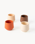 Miamio Espressotassen Luxe 4er Set Keramik 90ml