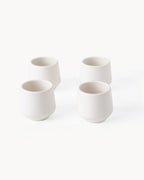 Miamio Espressotassen Luxe 4er Set Keramik 90ml