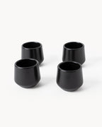 Miamio Espressotassen Luxe 4er Set Keramik 90ml