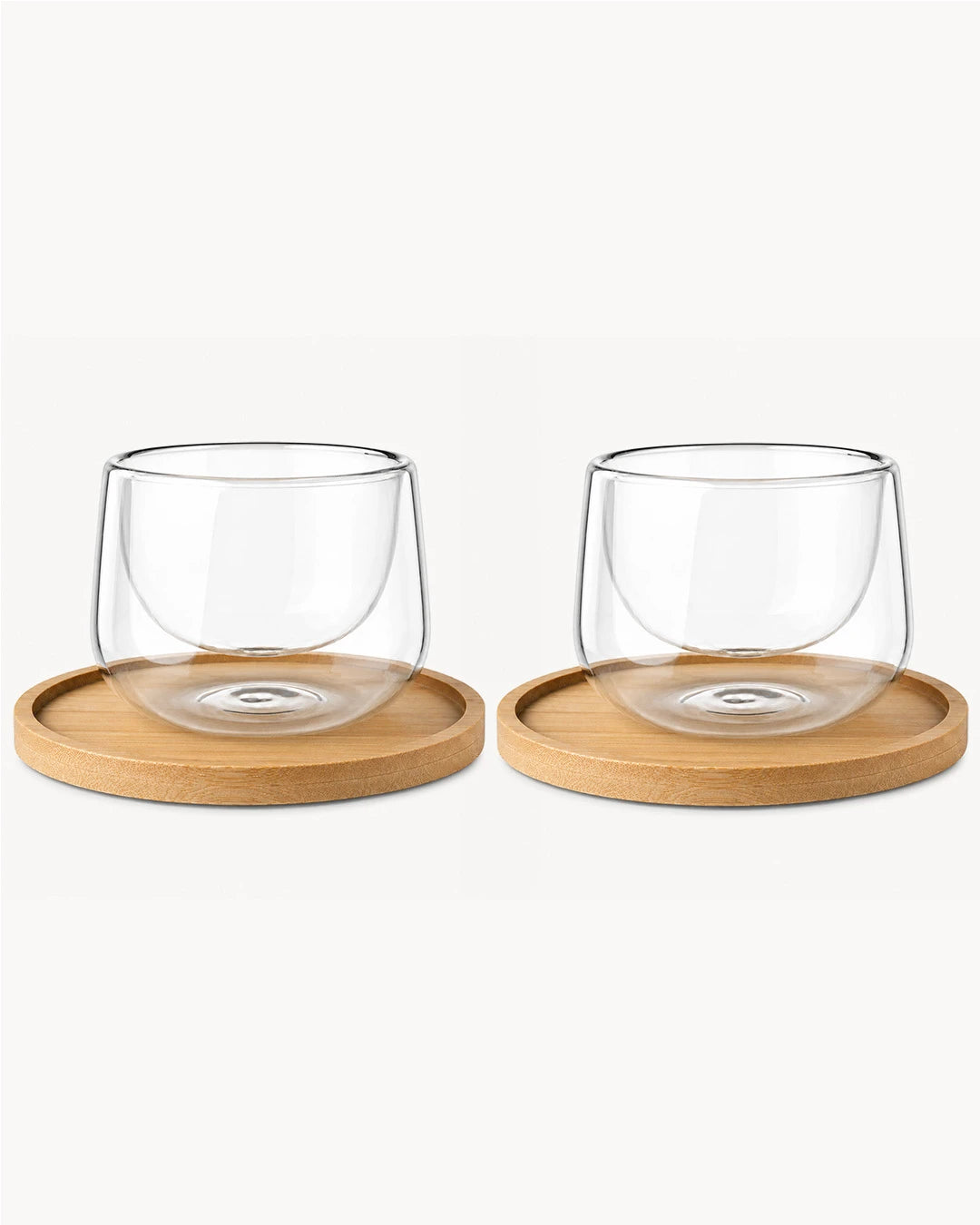 Doppelwandige Cappuccinogläser Lagoa 2er Set 180 ml