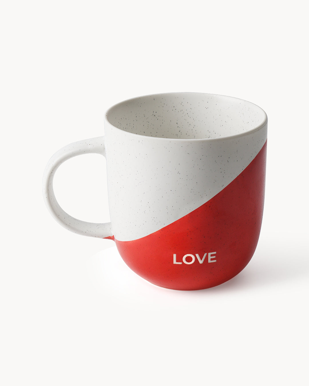 Miamio Geschirr - Kaffeetassen mit Spruchen 4er Set Keramik 300ml