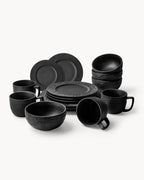 Miamio Geschirrset Oasis 16 teilig fur 4 Personen, tassen, teller, schussel