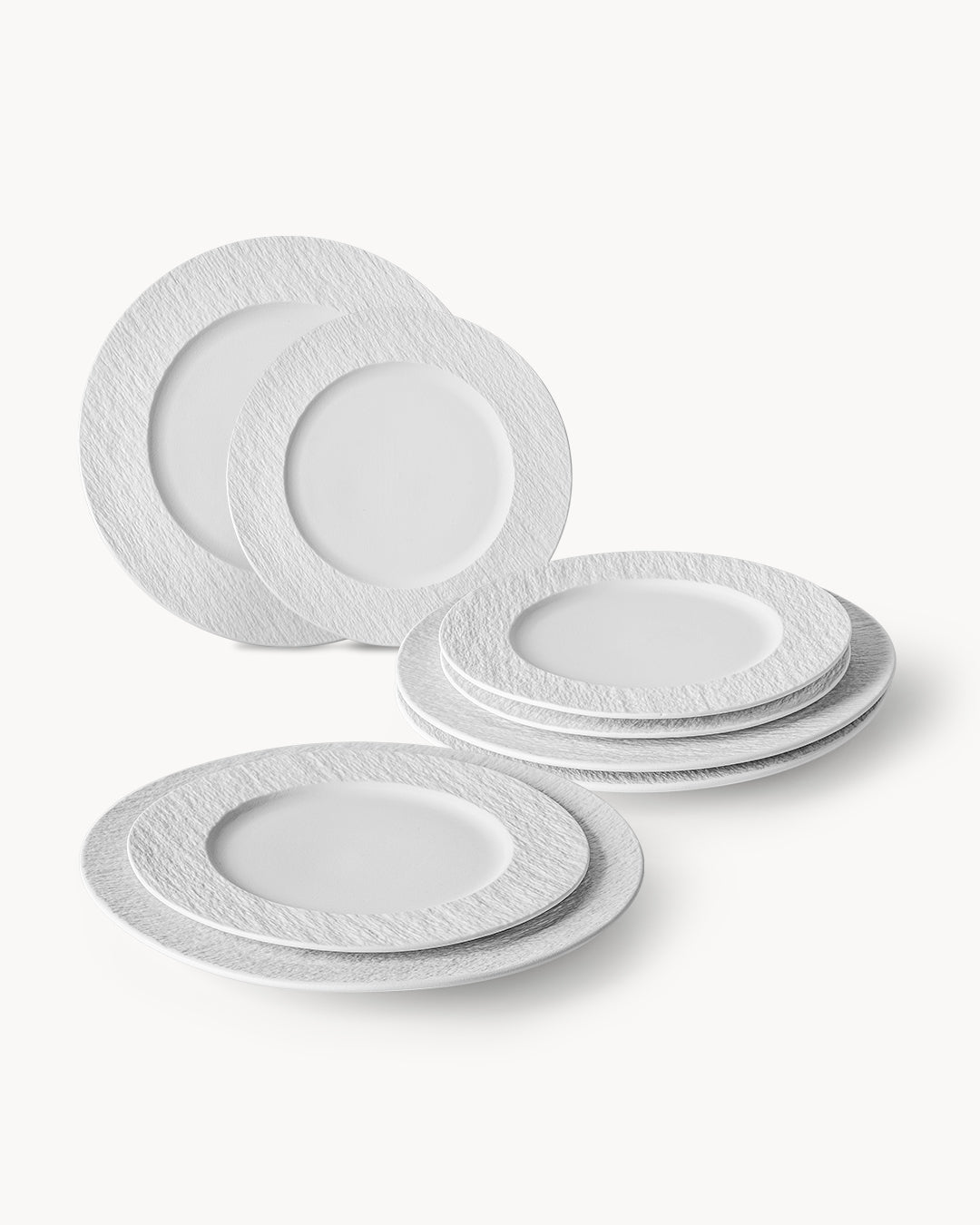 Miamio Geschirrset Oasis 16 teilig fur 4 Personen, tassen, teller, schussel