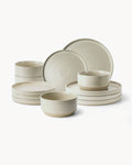 Miamio Geschirrset Sierra 12 teilig für 4 Personen sand