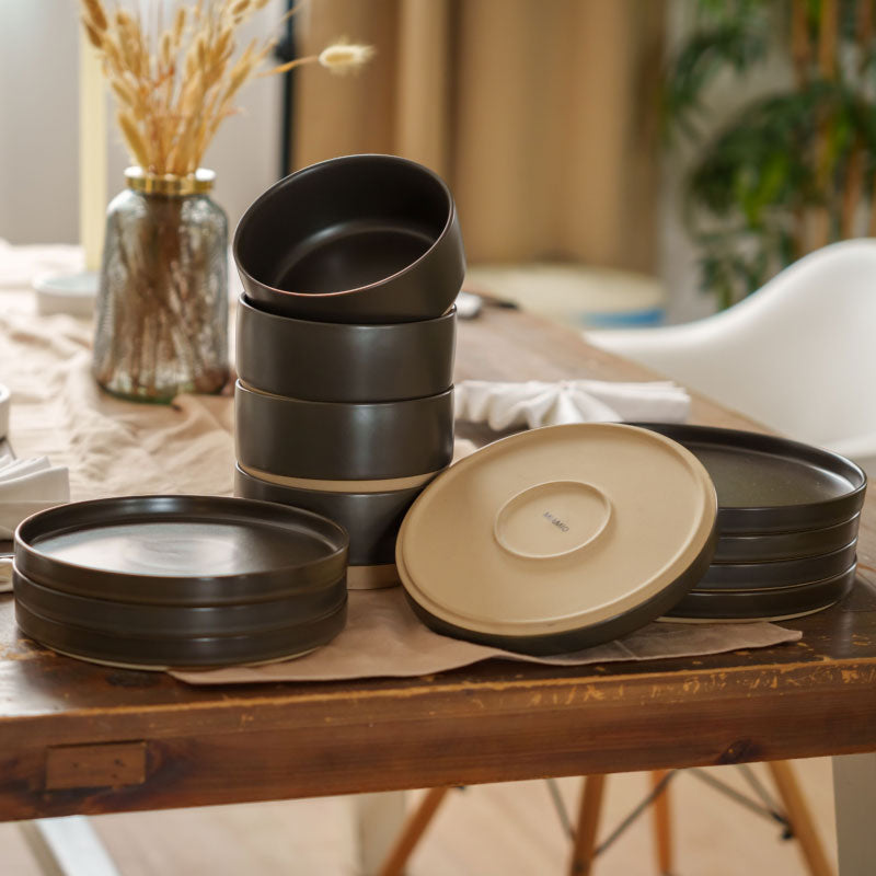 Miamio Geschirrset tassen und teller Sierra