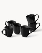 Miamio Kaffeetassen Schüsseln Le Papillon 12-teilig Keramik sommerliche Farben